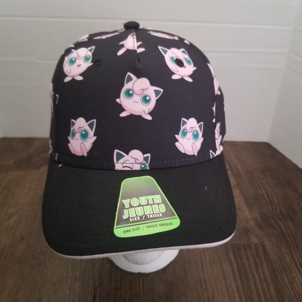 Pokemon Jigglypuff Youth Cap (Hat)